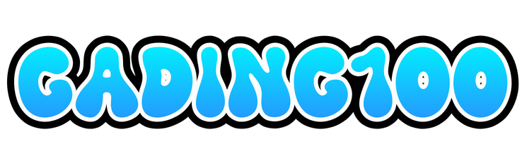 GADING100 Neon Logo